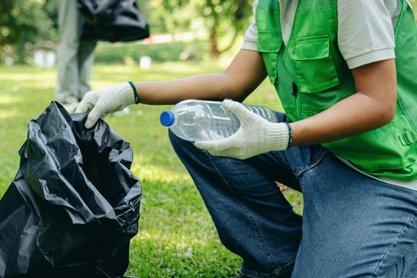 Gestion des déchets plastiques